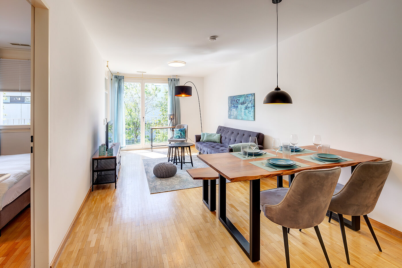 Etagenwohnung mit 2 Zimmern | Haar | 70426 | Gemütlicher...