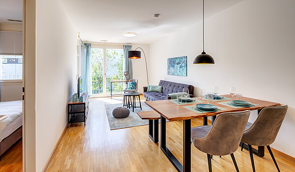 Etagenwohnung mit 2 Zimmern | Haar | 70426 | Gemütlicher...