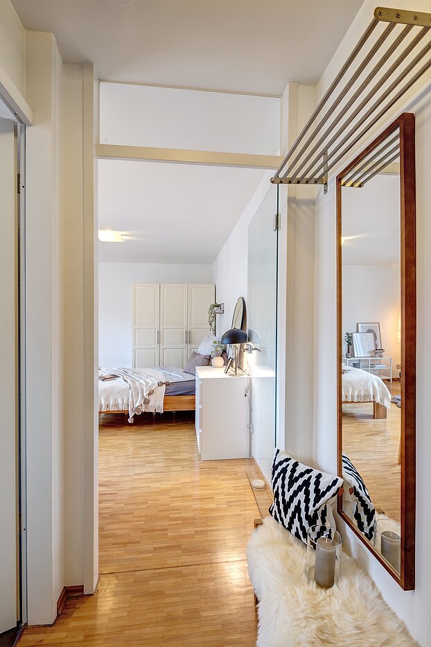 Apartment mit 1 Zimmer | München-Milbertshofen | 70188 | Diele mit...