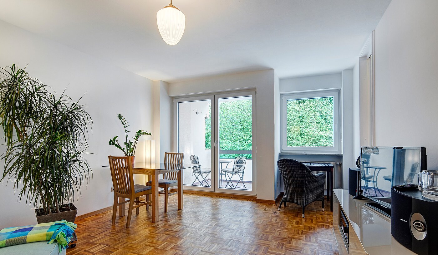 Etagenwohnung mit 1.5 Zimmern | München-Sendling-Westpark | 2207ML4 | Wohnen, Essen, Arbeiten