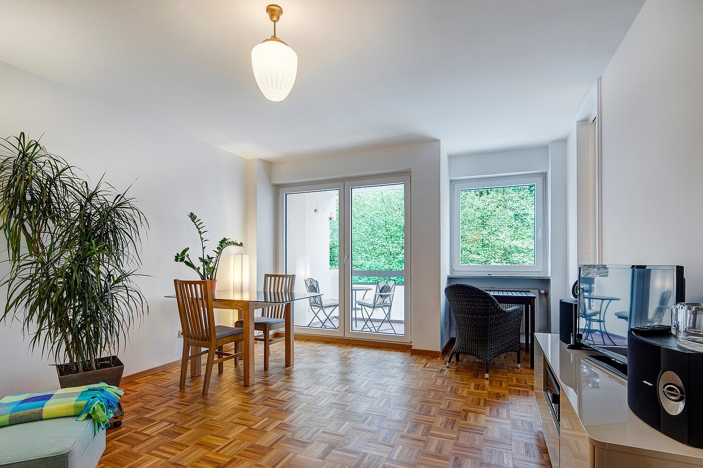 Etagenwohnung mit 1.5 Zimmern | München-Sendling-Westpark | 2207ML4 | Wohnen, Essen, Arbeiten