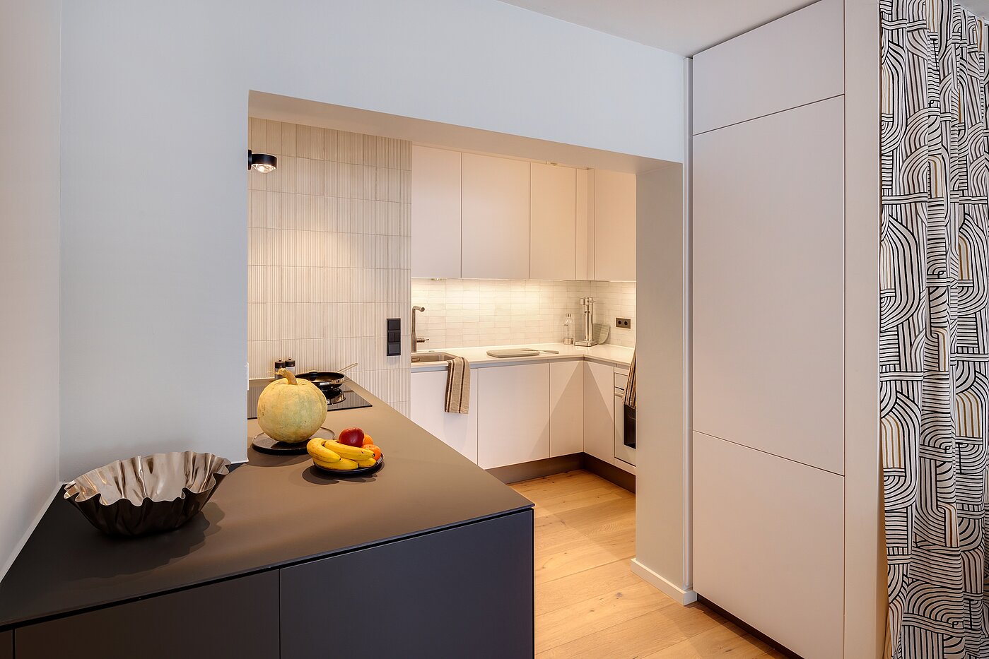 Etagenwohnung mit 2 Zimmern | München-Isarvorstadt | 70459 | Moderne Küche