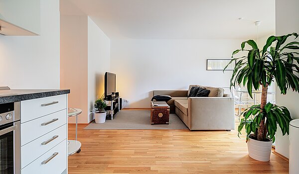 Etagenwohnung mit 3 Zimmern | München-Moosach | 70164 | Offene Raumgestaltung...