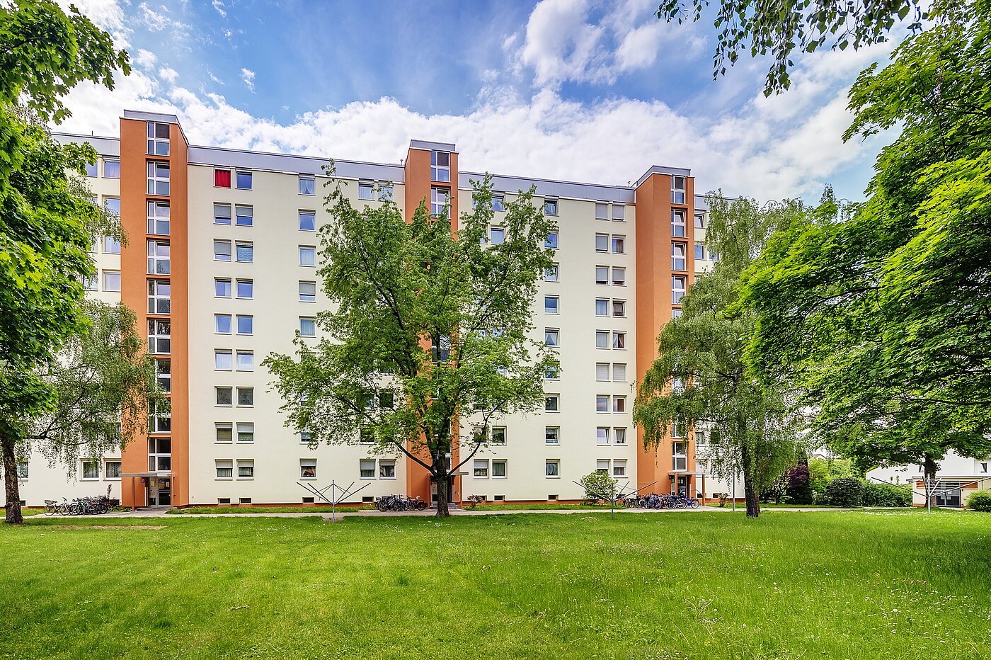 Etagenwohnung mit 2 Zimmern | München-Aubing | 2104ML1 | gepflegtes Objekt