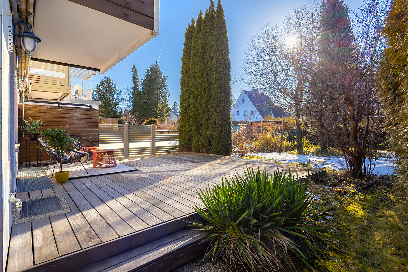 Reiheneckhaus mit 5.5 Zimmern | München-Trudering | 702531 | ...Südterrasse