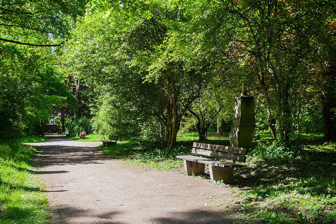 Etagenwohnung mit 2 Zimmern | München-Maxvorstadt | 2105ML3 | ...viel Grün, ...