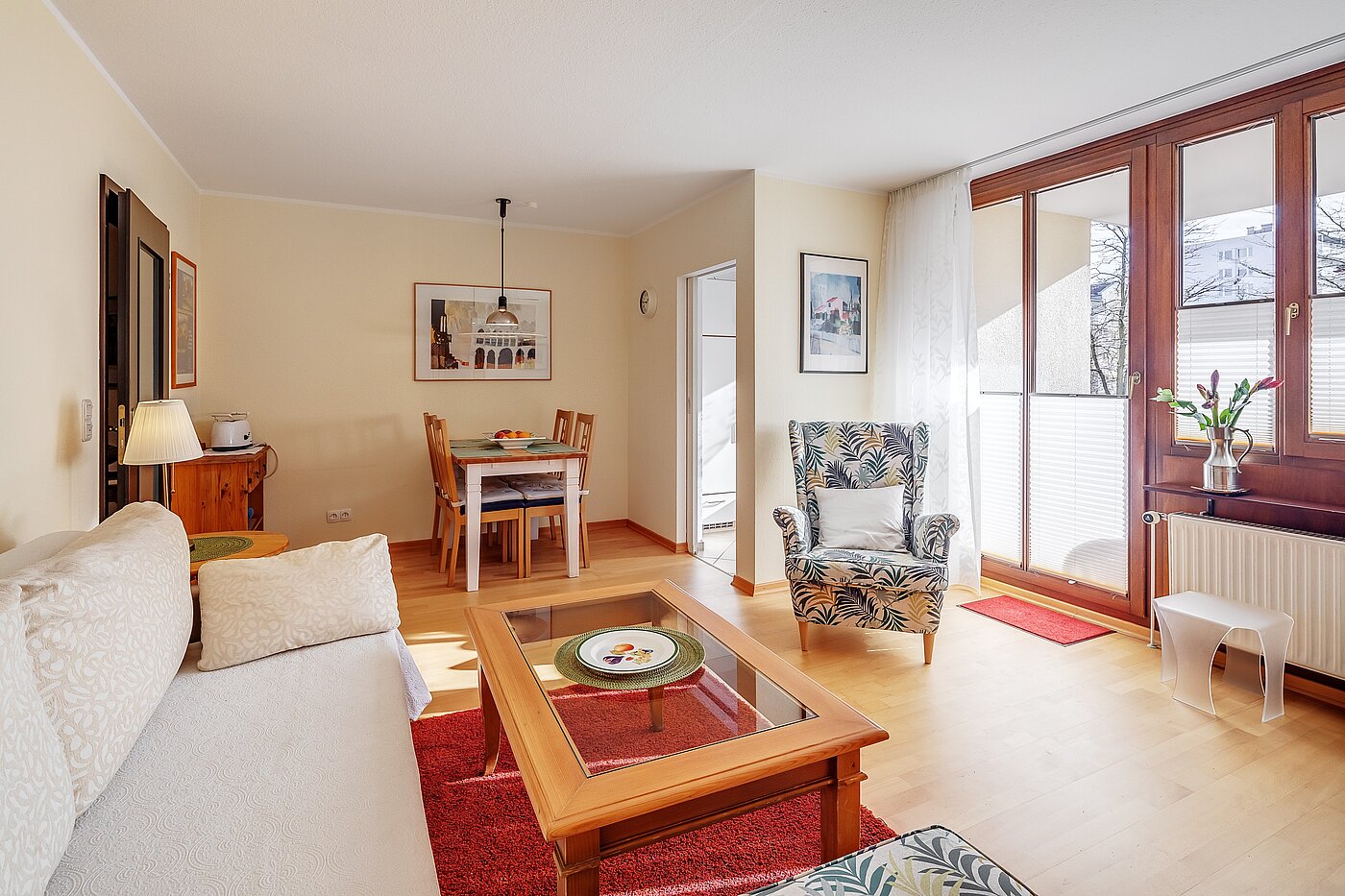 Etagenwohnung mit 2 Zimmern | München-Schwabing | 2205ML62 | ...Essen