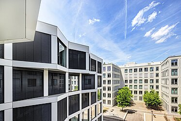 Friends Tower: Großzügiges 1,5-Zimmer Apartment - frei nach Absprache