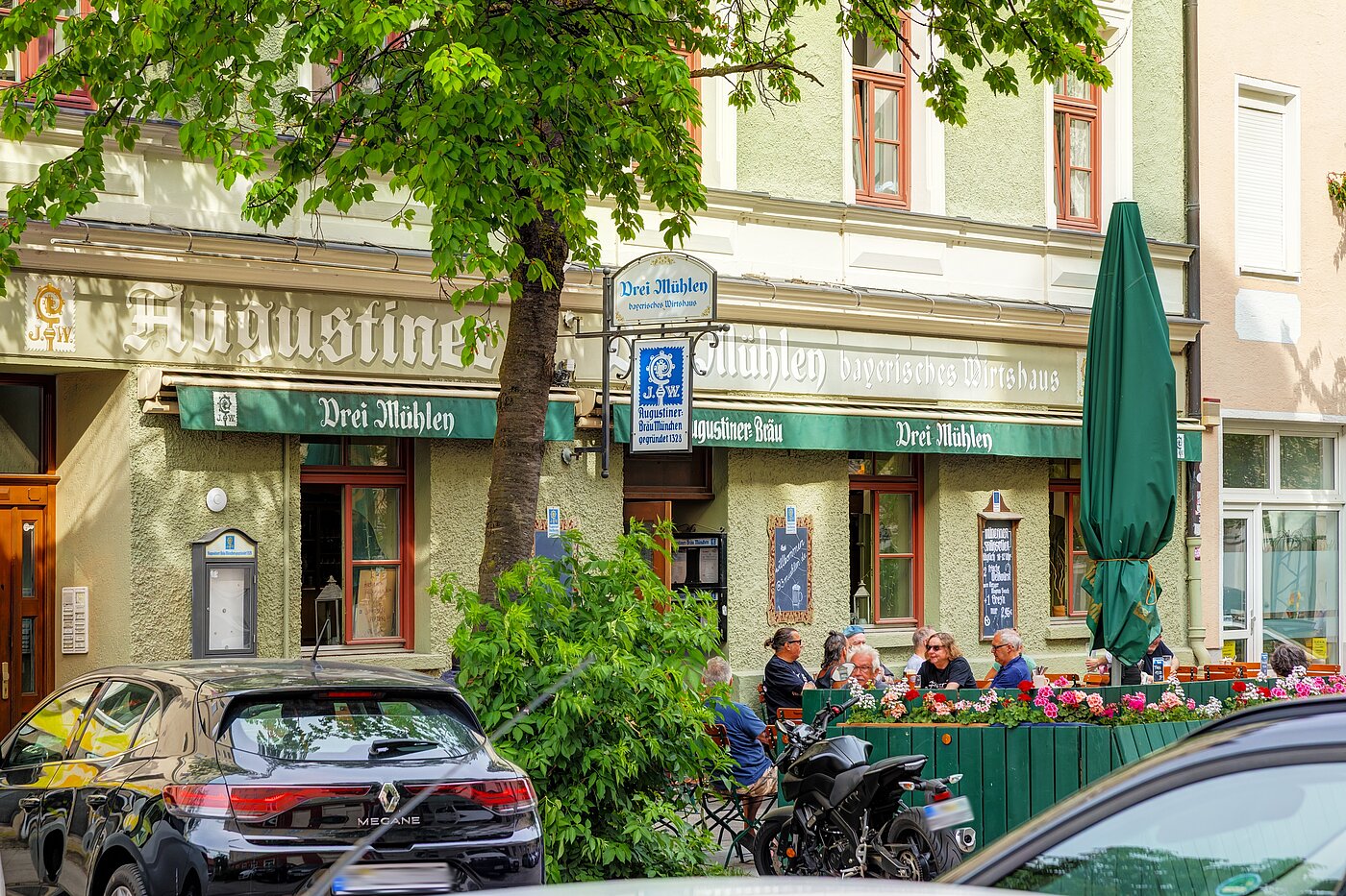 Etagenwohnung mit 2 Zimmern | München-Isarvorstadt | 70459 | Direkte Umgebung