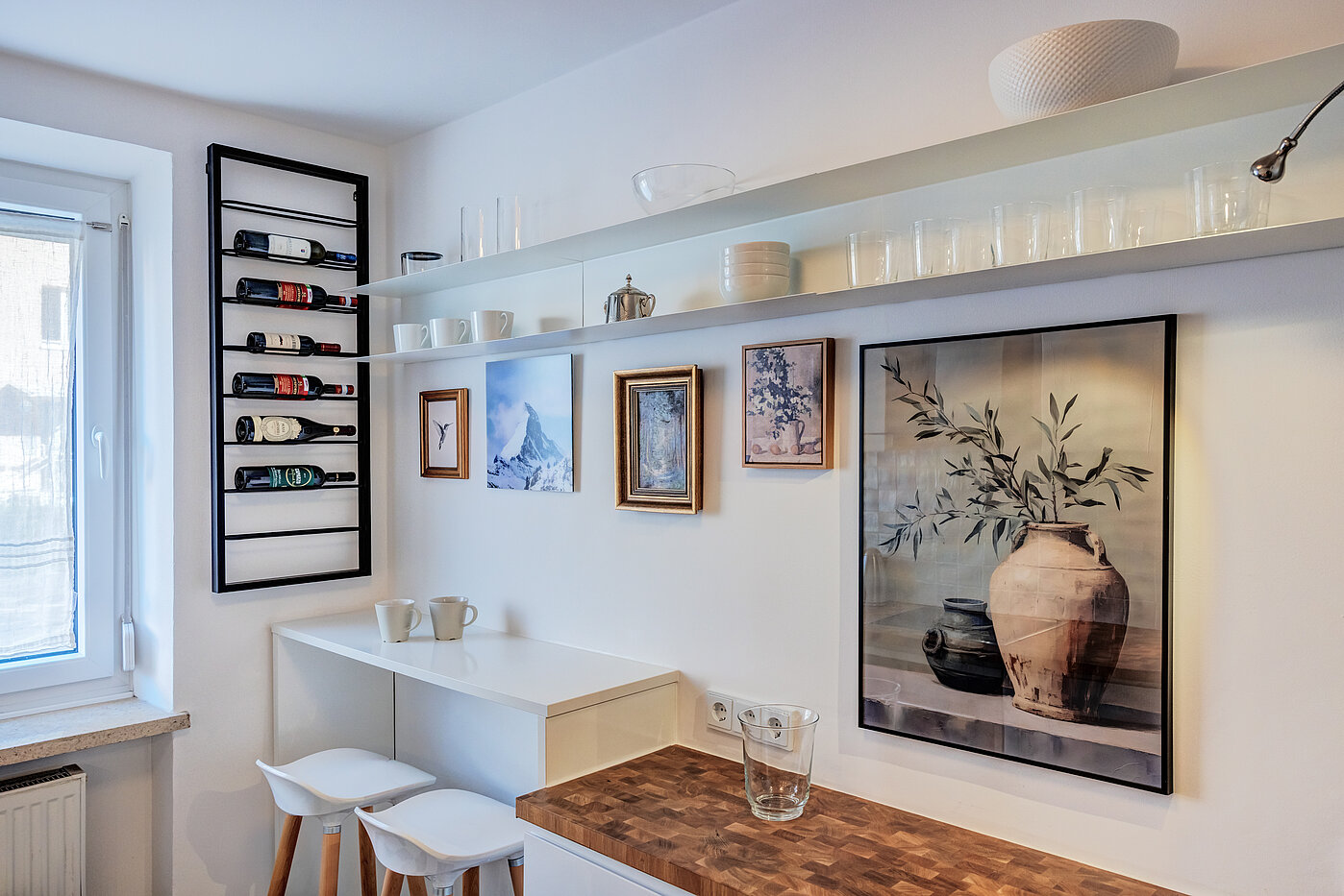 Etagenwohnung mit 3 Zimmern | München-Haidhausen | 70447 | Weinregal