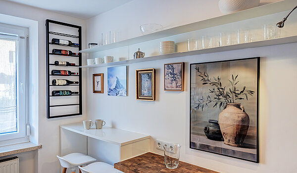 Etagenwohnung mit 3 Zimmern | München-Au | 70447 | Weinregal