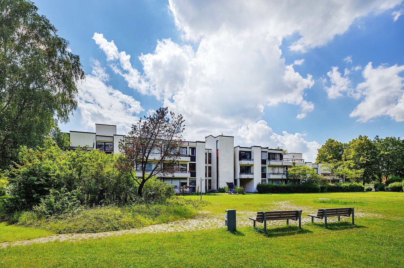 Etagenwohnung mit 4 Zimmern | Aschheim | 2006ML2 | ...großzügiger...
