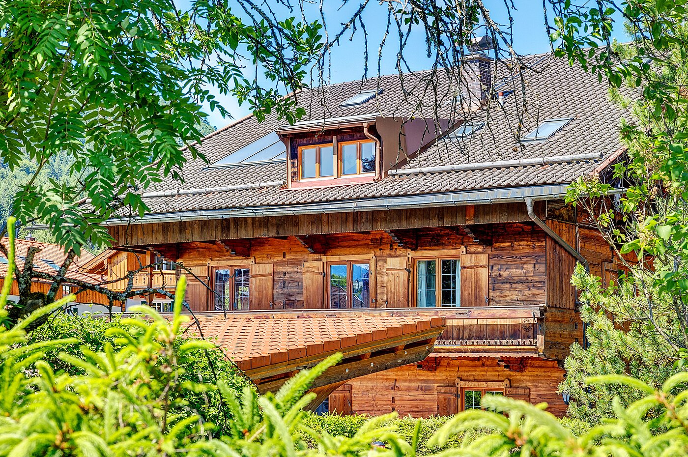 Dachgeschosswohnung mit 2 Zimmern | Bad Wiessee | 70017