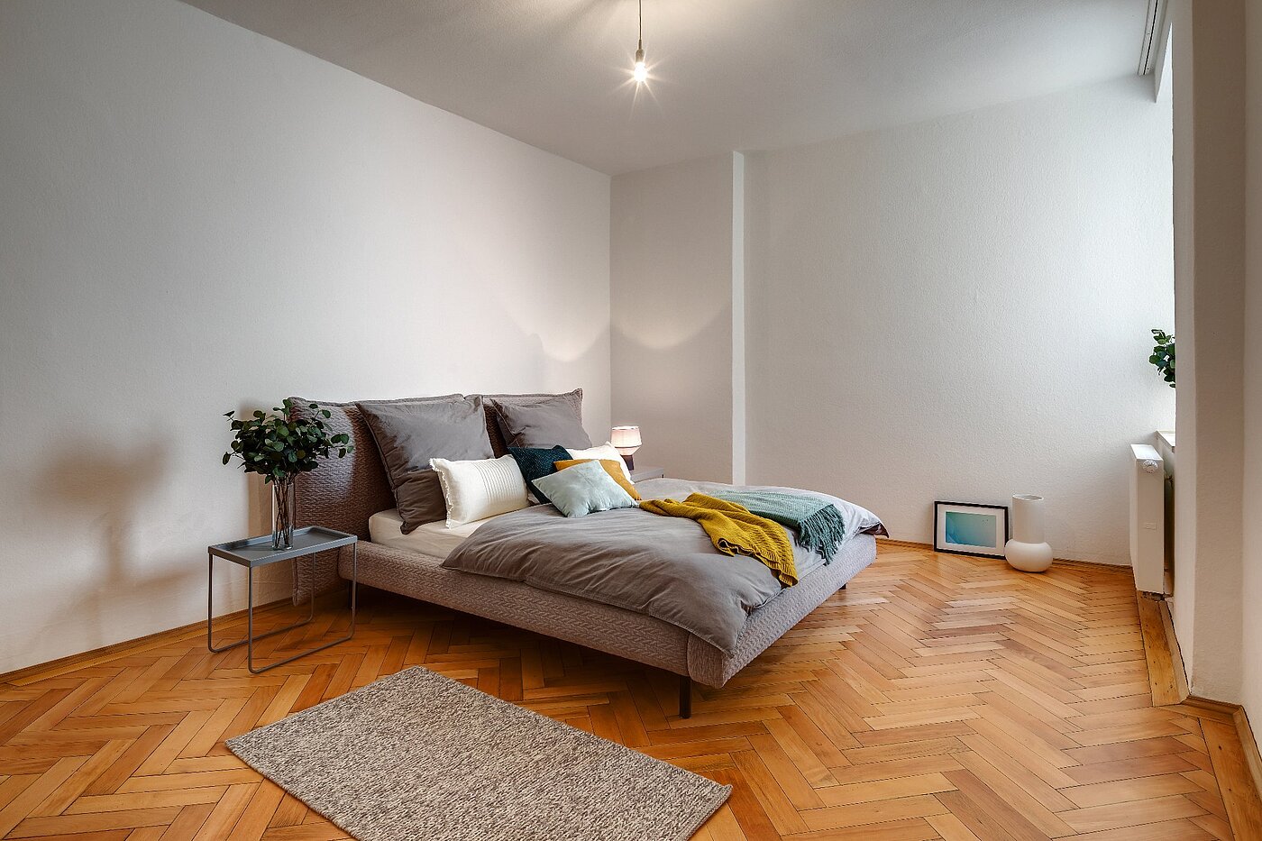 Etagenwohnung mit 3.5 Zimmern | München-Haidhausen | 1803ML1 | Ruhiges Schlafzimmer