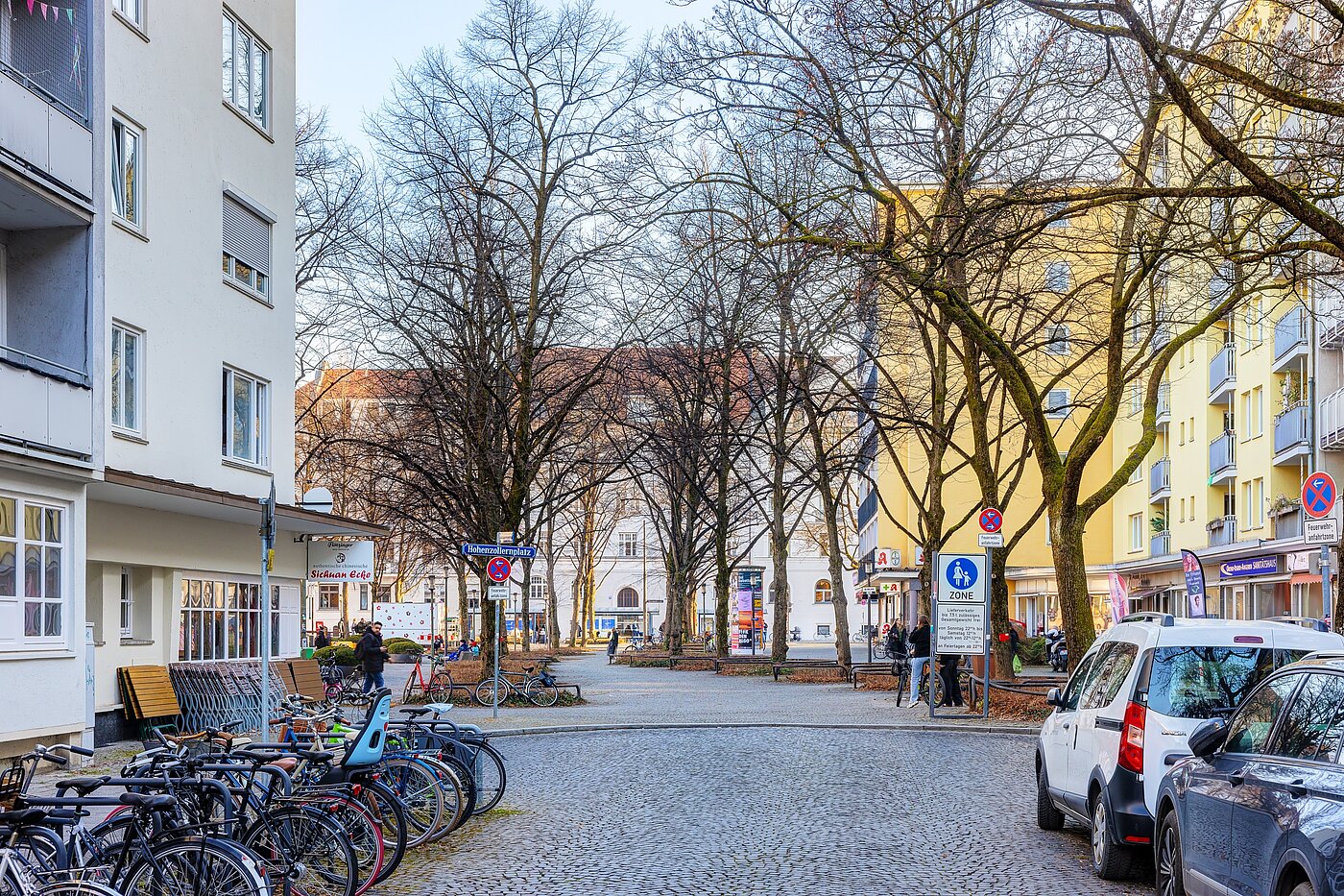 Apartment mit 1 Zimmer | München-Schwabing | 70211 | Ruhige Anliegerstraße...