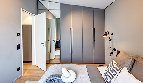 Penthouse mit 2 Zimmern | München-Maxvorstadt | 70427 | Premium Einbauschränke