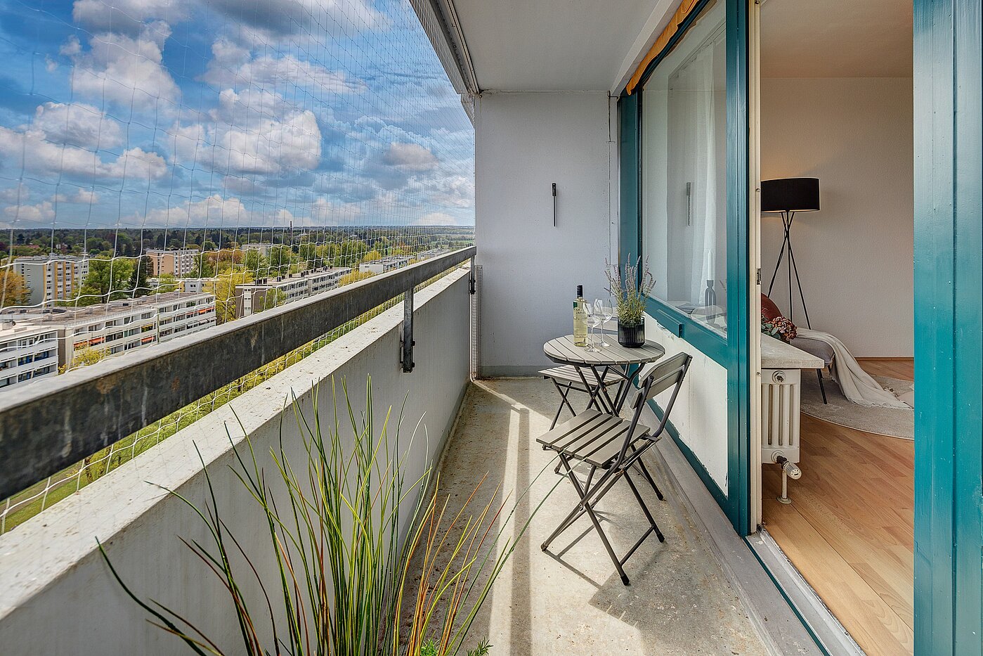 Etagenwohnung mit 1 Zimmer | München-Solln | 2201ML92 | Balkon mit genügend Platz und...