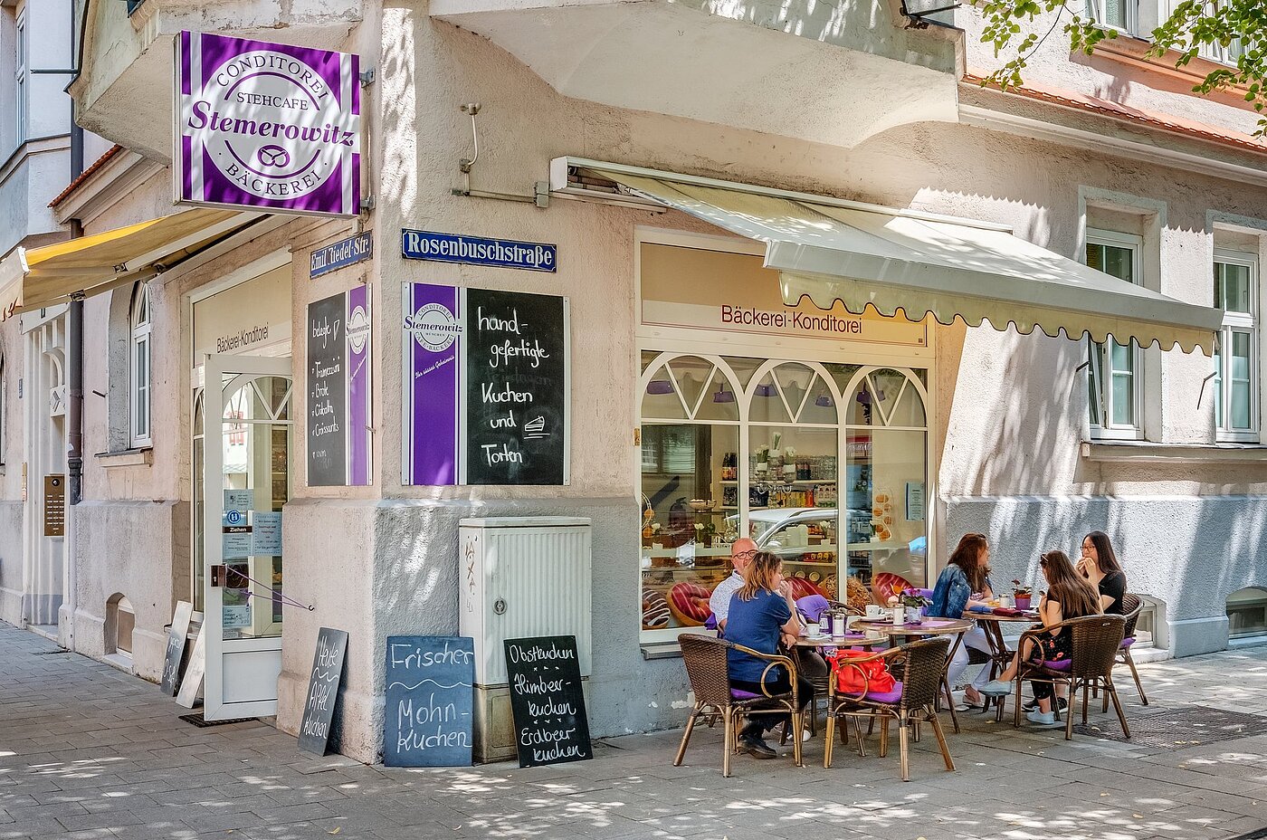 Etagenwohnung mit 1.5 Zimmern | München-Lehel | 2107ML9 | Einkaufen in der Nähe