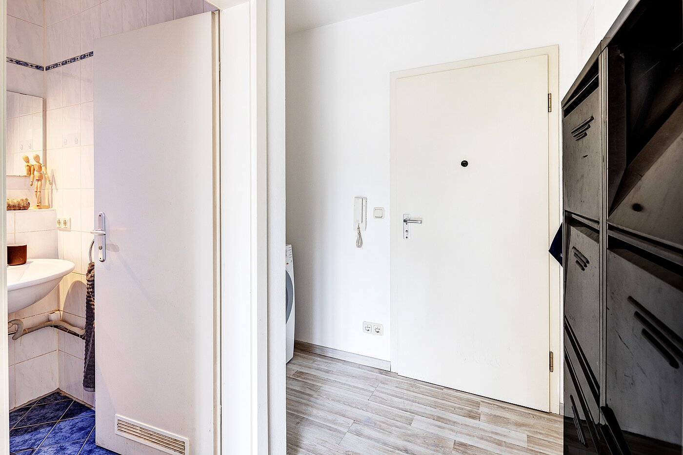 Erdgeschosswohnung mit 1.5 Zimmern | München-Aubing | 70000 | Diele mit Stellfläche