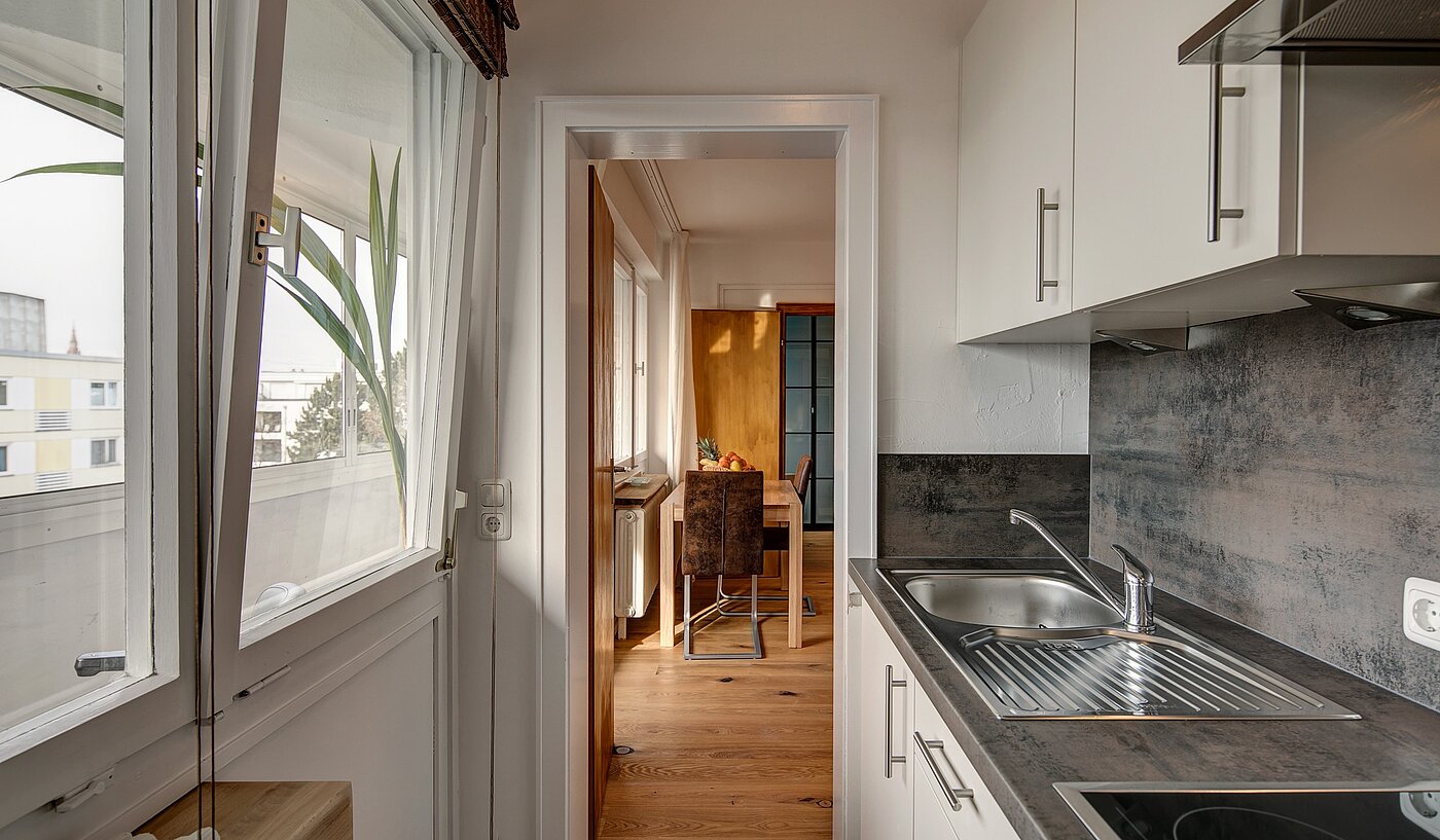 Etagenwohnung mit 1.5 Zimmern | München-Obergiesing | 70136 | ...Einbauküche