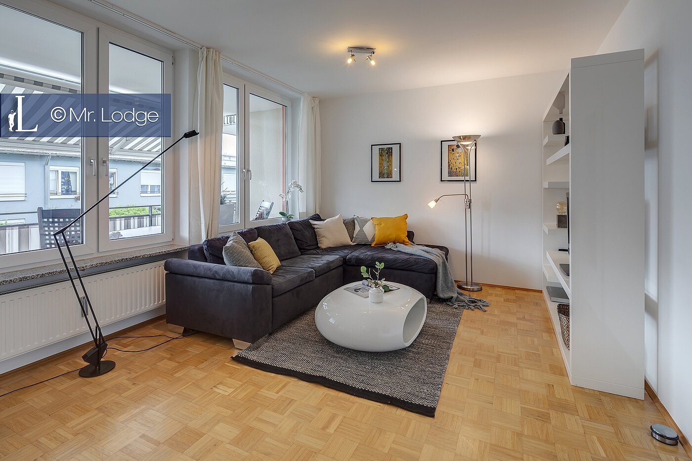 Etagenwohnung mit 2 Zimmern | München-Trudering | 1907ML1 | Helles Wohnzimmer ...