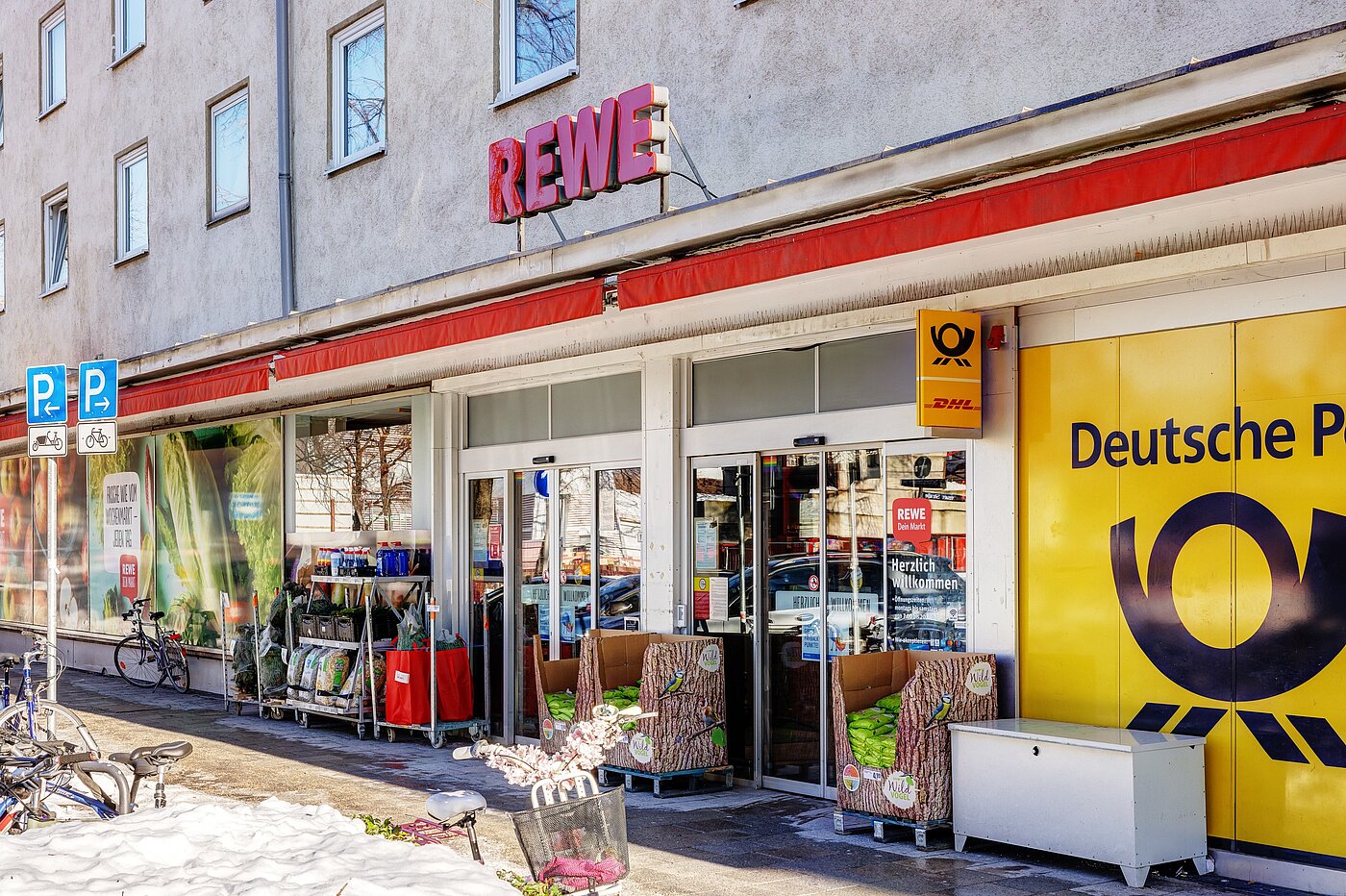 Etagenwohnung mit 2 Zimmern | München-Schwabing | 70096 | Einkaufsmöglichkeiten
