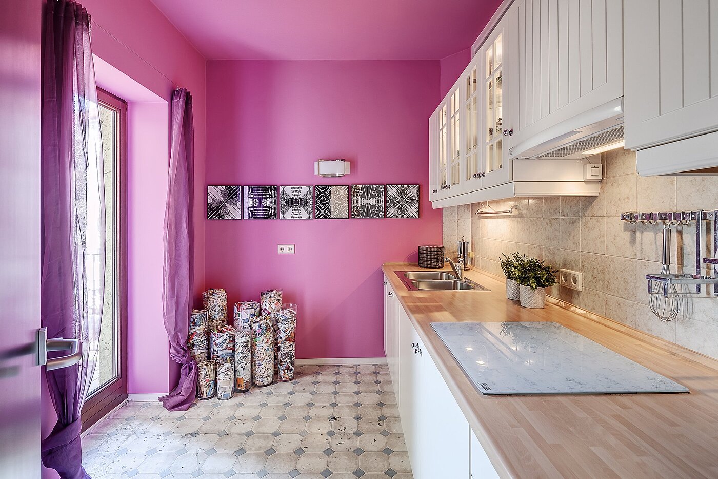 Etagenwohnung mit 2 Zimmern | München-Untergiesing | 2003ML12 | ...mit Zugang zum Balkon