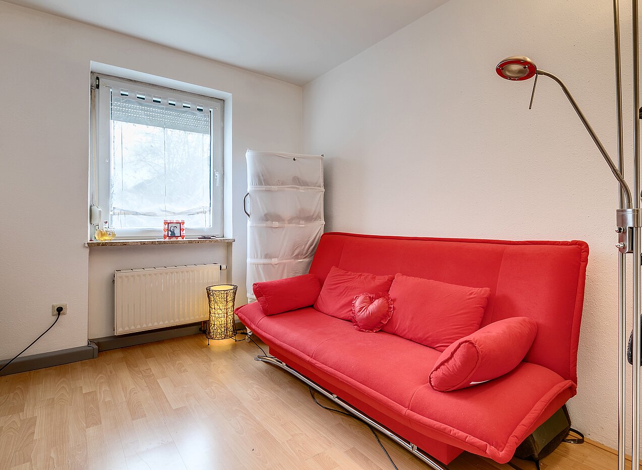 Etagenwohnung mit 2 Zimmern | München-Am Hart | 1701ML2 | Wohnzimmer