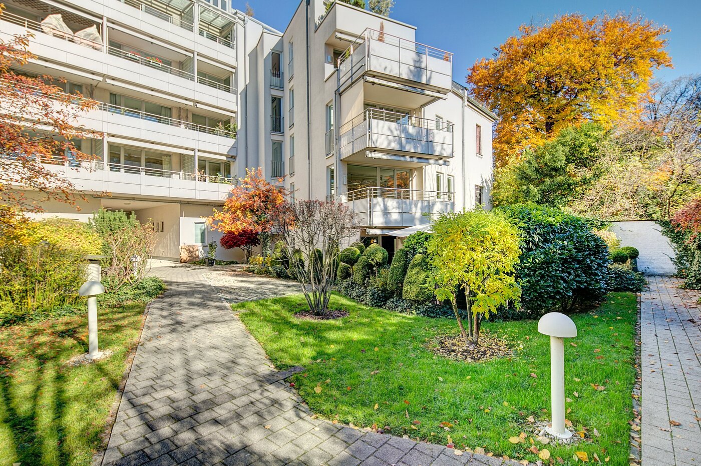 Etagenwohnung mit 2 Zimmern | München-Schwabing | 1605ML1 | Gepflegte Wohnanlage