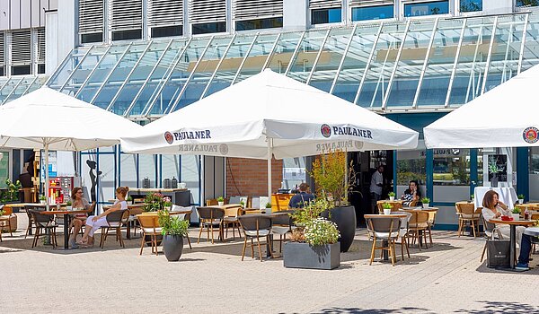 Etagenwohnung mit 3 Zimmern | München-Bogenhausen | 70261 | ...gastronomische Angebote