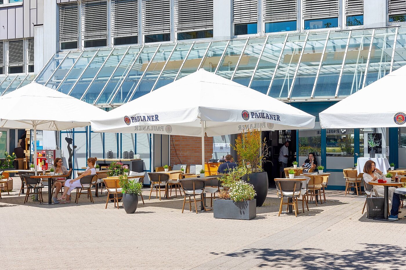 Etagenwohnung mit 3 Zimmern | München-Bogenhausen | 70261 | ...gastronomische Angebote