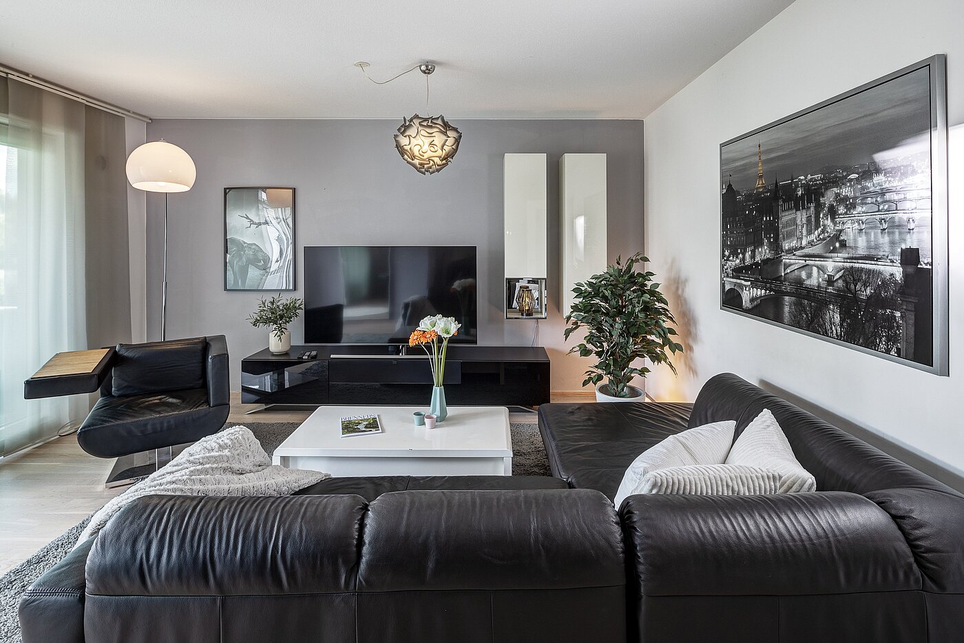 Etagenwohnung mit 3 Zimmern | 70483 | Schöner Wohnen mit...