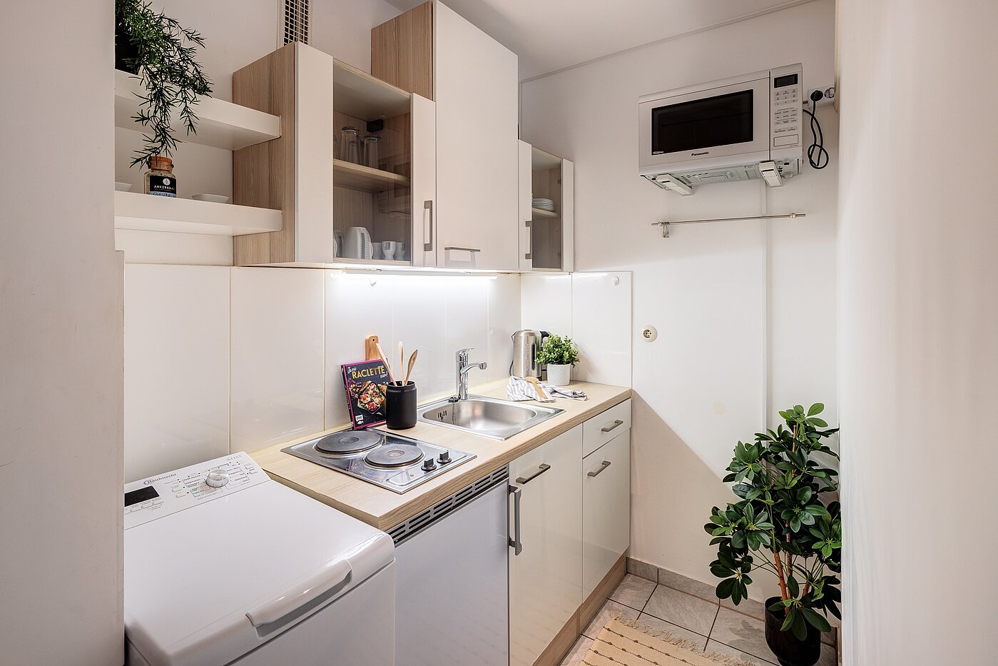 Apartment mit 1 Zimmer | München-Forstenried | 70190 | Voll ausgestattet
