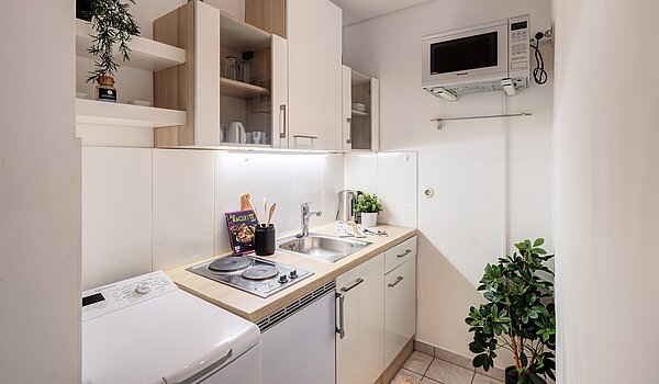 Apartment mit 1 Zimmer | München-Forstenried | 70190 | Voll ausgestattet