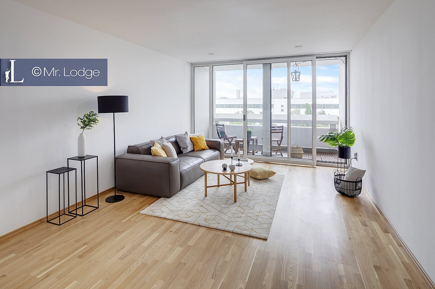 Etagenwohnung mit 3 Zimmern | München-Milbertshofen | 1905ML7 | Großer Balkon