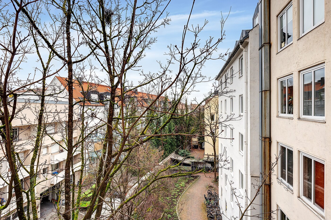 Etagenwohnung mit 1 Zimmer | München-Schwabing | 701051 | Ruhig zum Innenhof