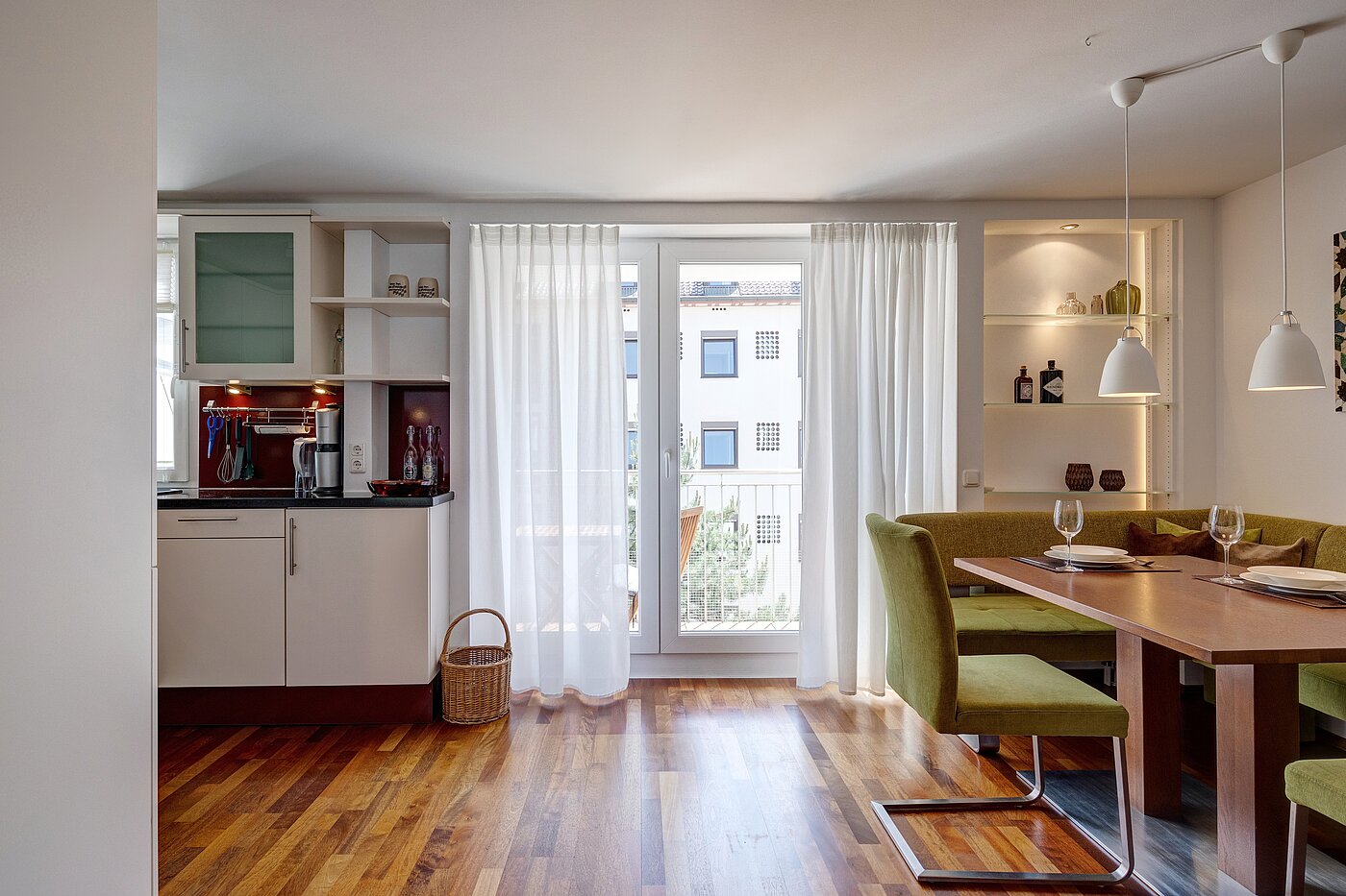 Maisonettewohnung mit 2.5 Zimmern | München-Ludwigsvorstadt | 2111ML5 | ...mit angrenzendem Essbereich...