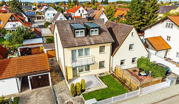 Einfamilienhaus mit 6 Zimmern | Unterschleißheim | 2209ML7 | Nachbarschaft