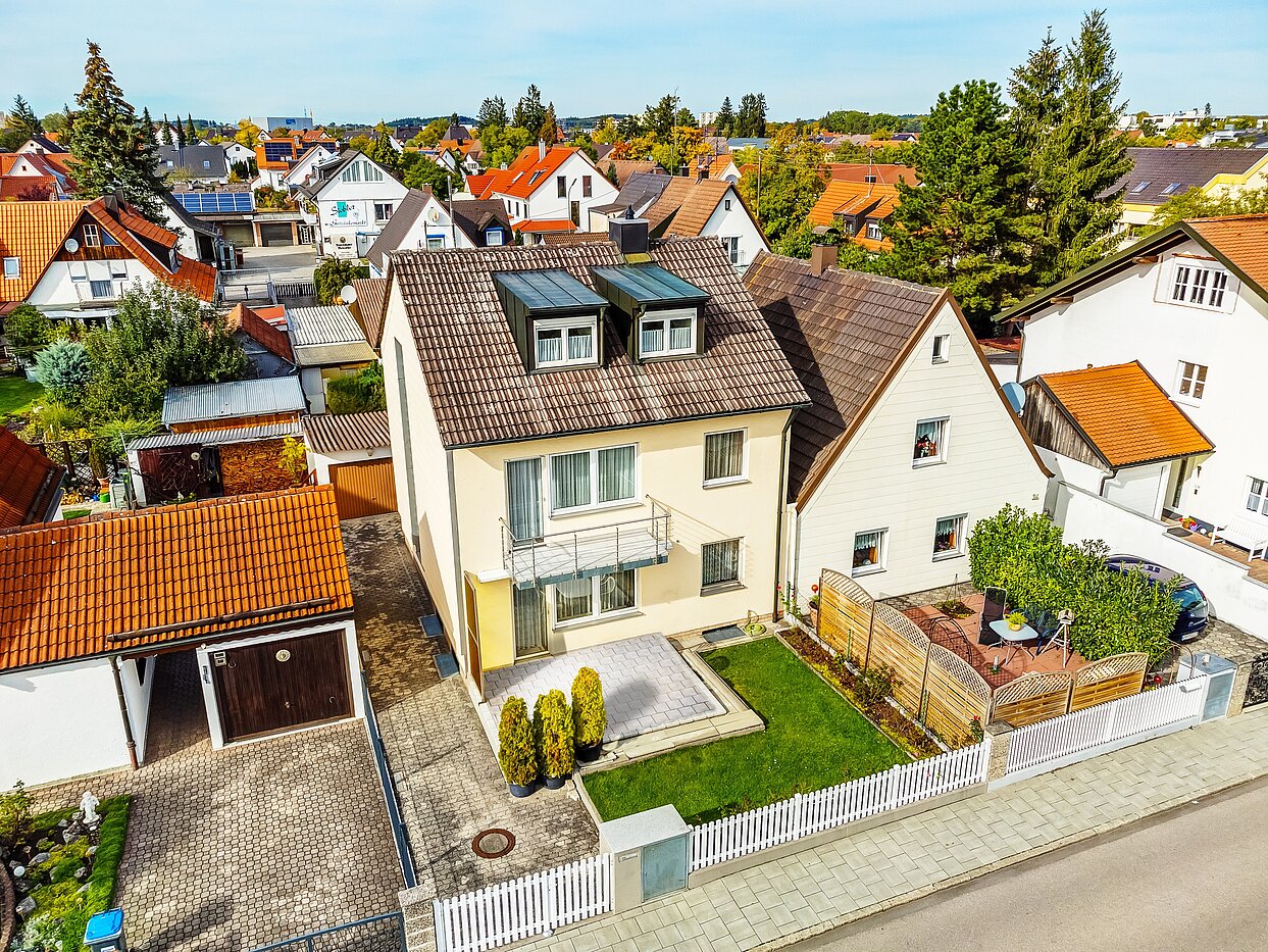 Einfamilienhaus mit 6 Zimmern | Unterschleißheim | 2209ML7 | Nachbarschaft