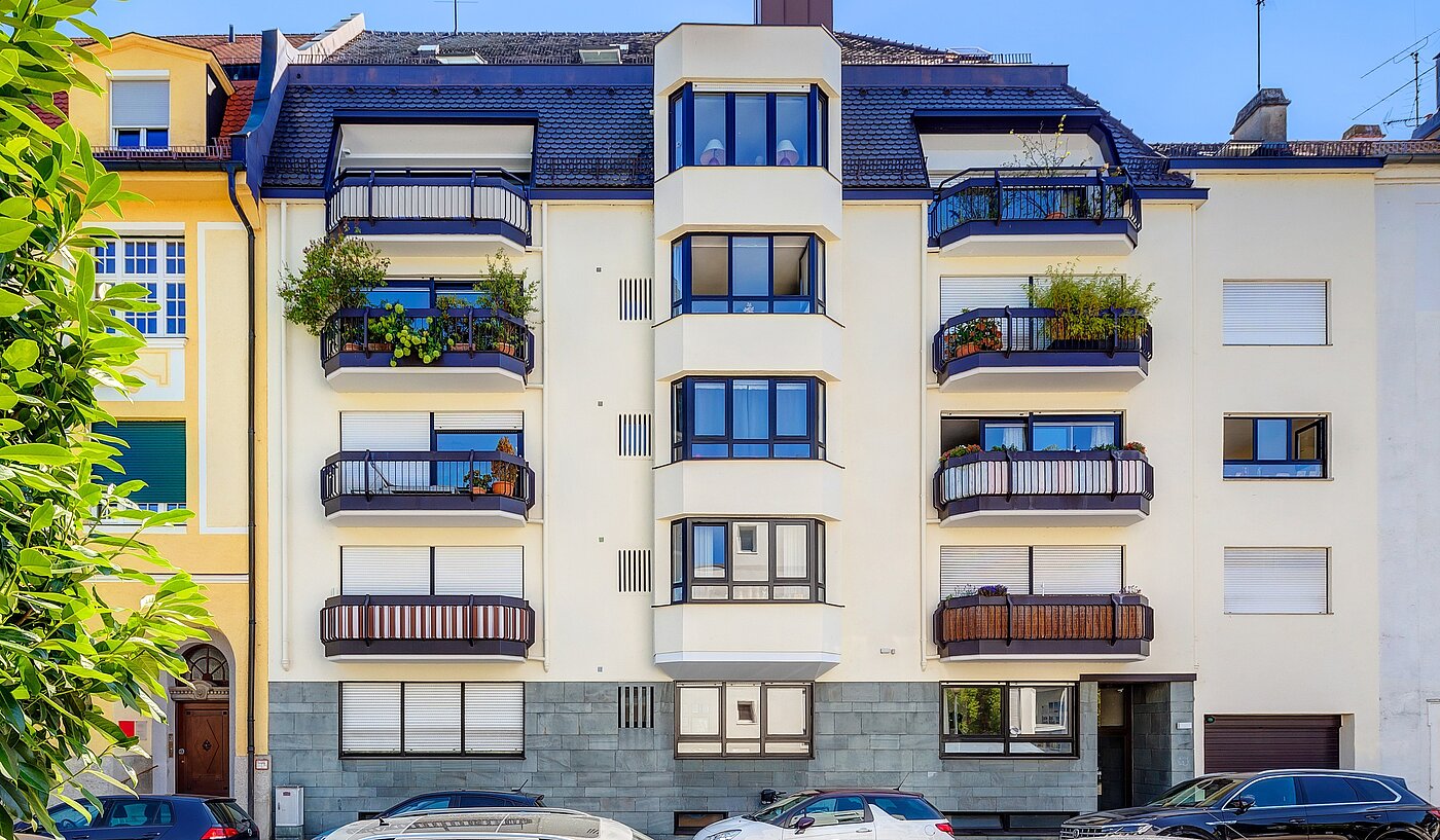 Etagenwohnung mit 1 Zimmer | München-Bogenhausen | 70070