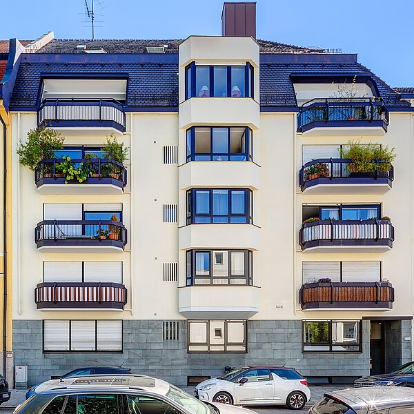 Herzogpark: Attraktives Apartment in exklusiver Lage