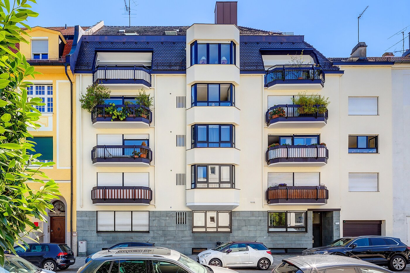 Etagenwohnung mit 1 Zimmer | München-Bogenhausen | 70070
