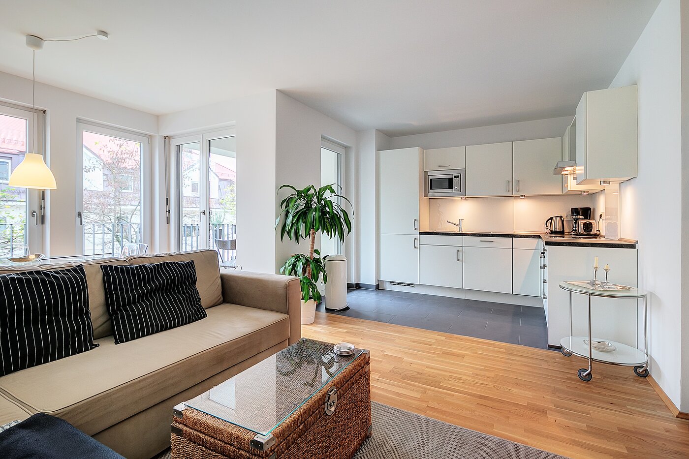 Etagenwohnung mit 3 Zimmern | München-Moosach | 70164