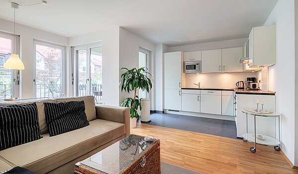 Etagenwohnung mit 3 Zimmern | München-Moosach | 70164