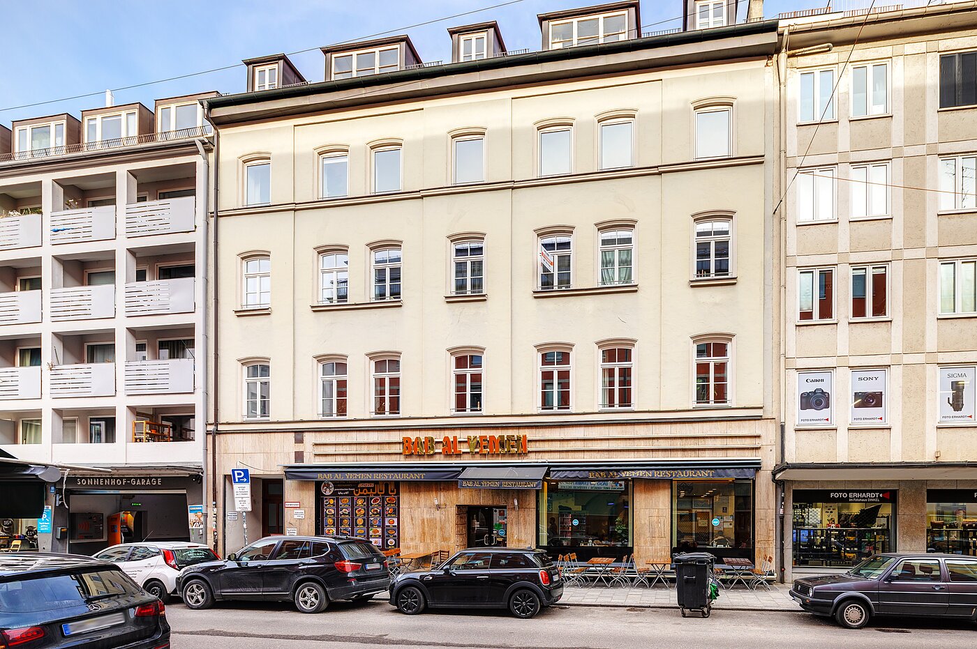 Etagenwohnung mit 1 Zimmer | München-Ludwigsvorstadt | 70388 | Gebäudeansicht