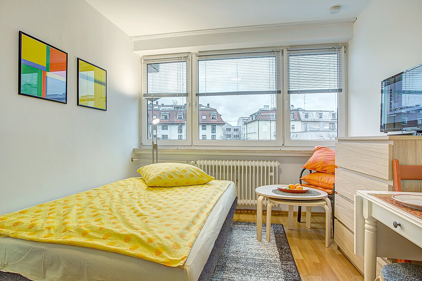Apartment mit 1 Zimmer | München-Ludwigsvorstadt | 70469 | Schlafen