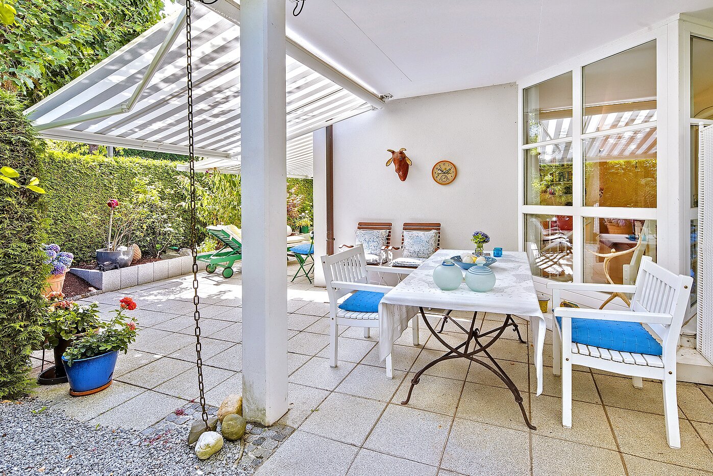 Erdgeschosswohnung mit 2 Zimmern | München-Obermenzing | 70280 | Terrasse Südostausrichtung