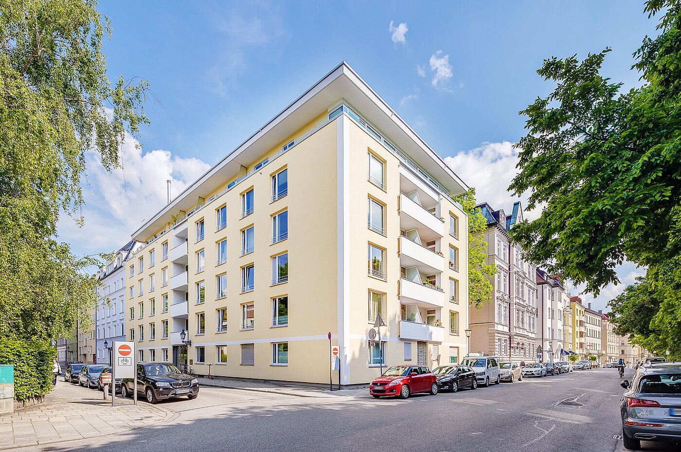 Etagenwohnung mit 2 Zimmern | München-Haidhausen | 2105ML6 | Hausansicht