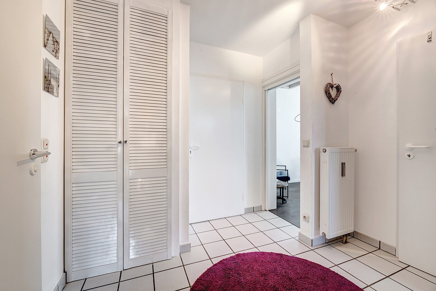 Etagenwohnung mit 2 Zimmern | Neubiberg | 70129 | Nische für Waschmaschine und Trockner
