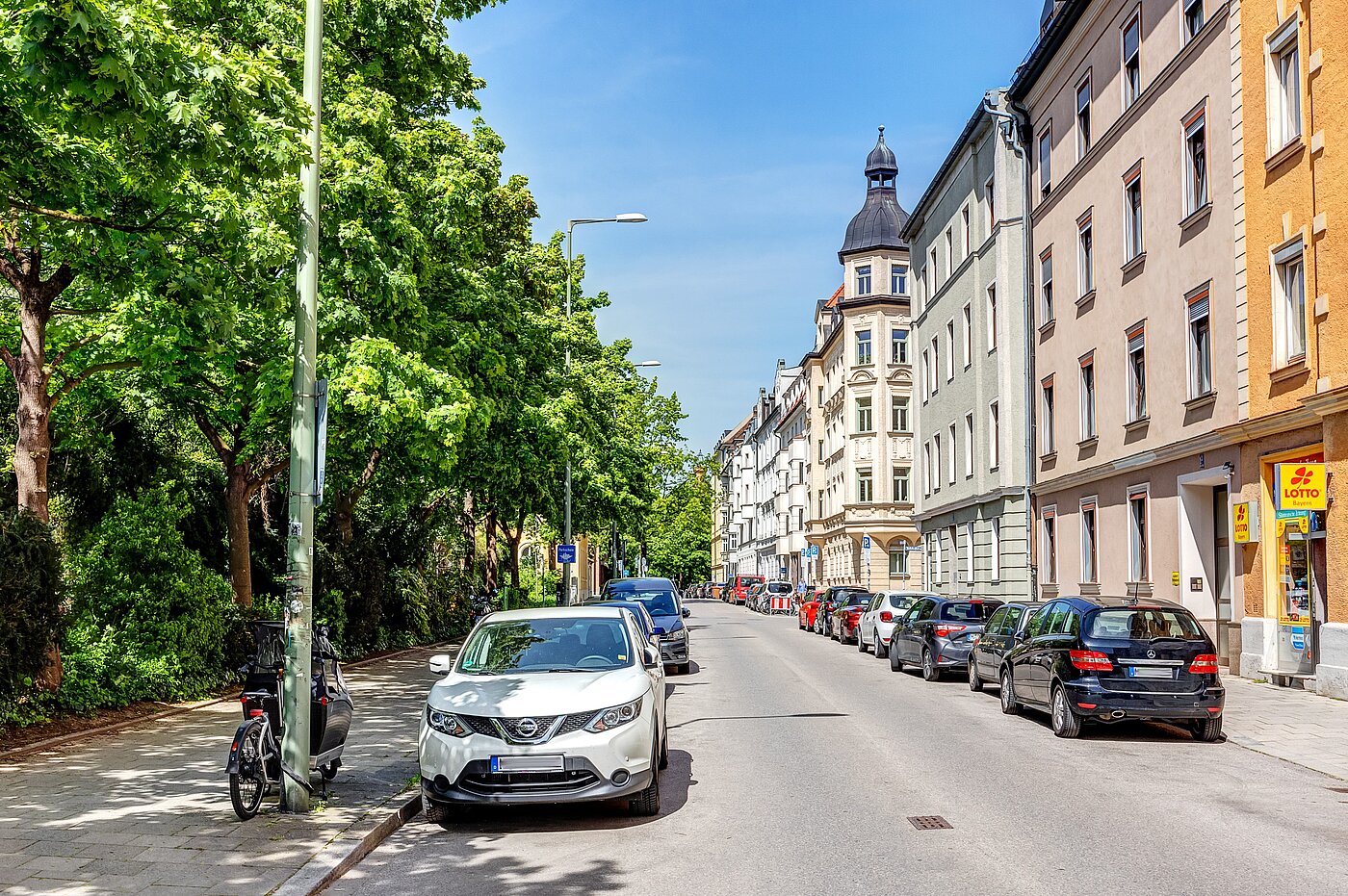 Maisonettewohnung mit 2.5 Zimmern | München-Haidhausen | 701172 | Ruhige Anliegerstraße